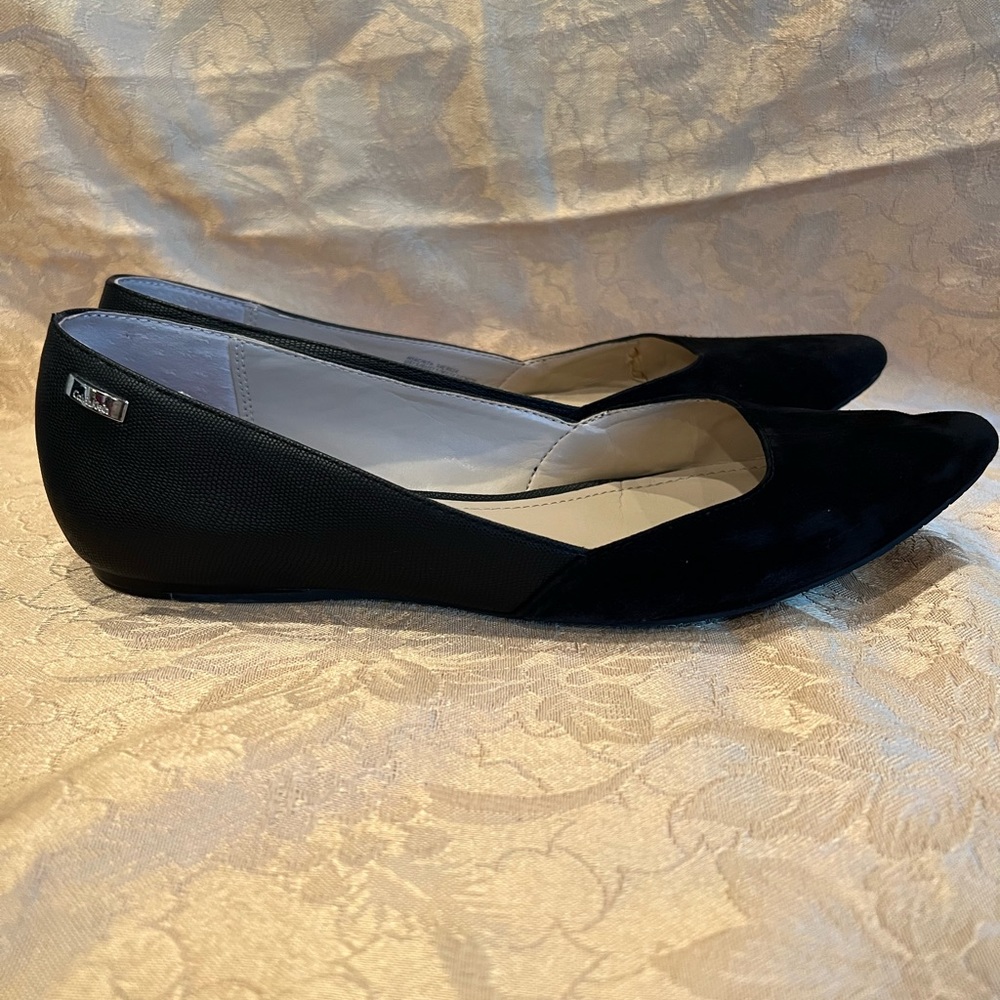 Calvin Klein flats
